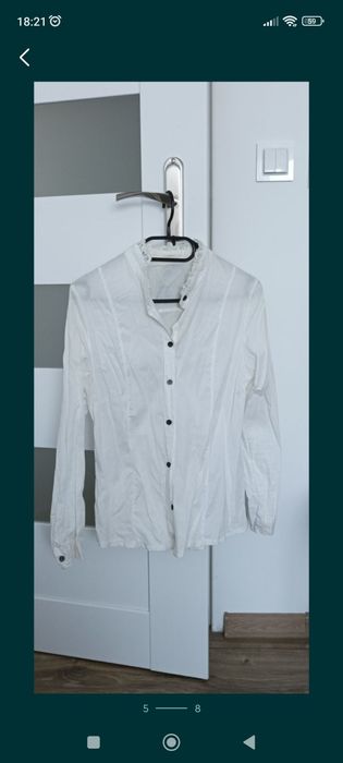 Koszula biała s-m