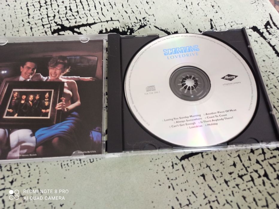 scorpions - купити CD, DVD диски - Ціна на OLX.ua