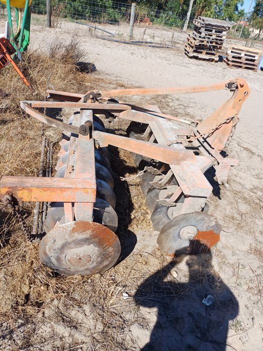 Grade de discos galucho 18 discos