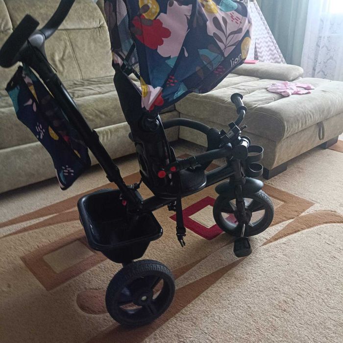 Велосипед детский с ручкой