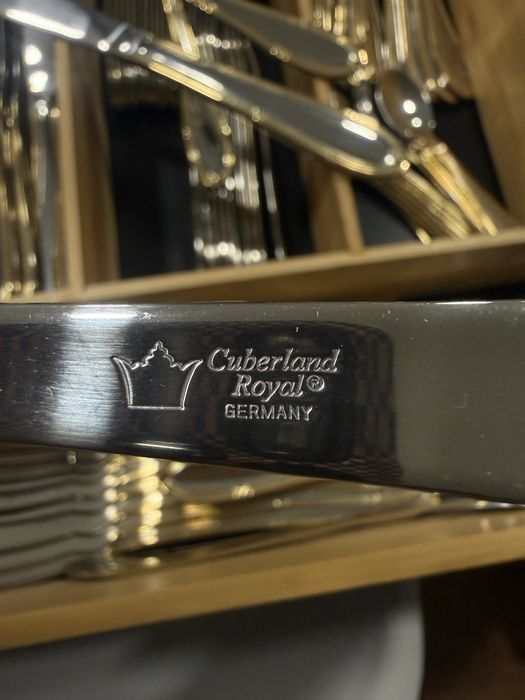 Faqueiro Cuberland Royal germany 12 pessoas