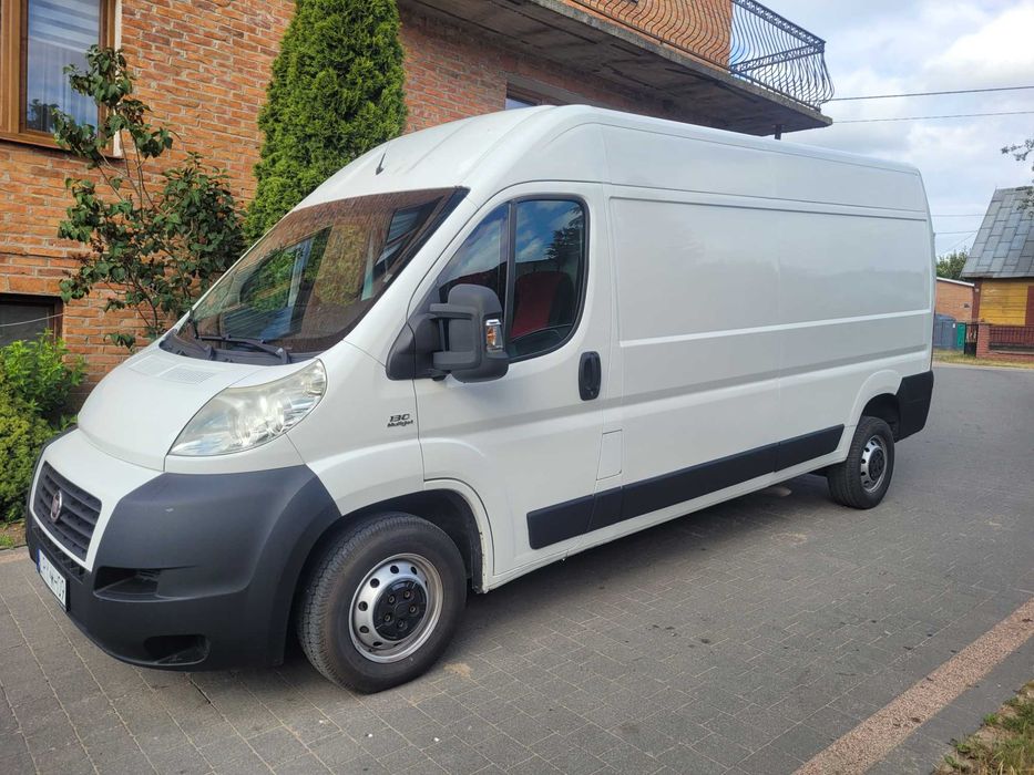 Fiat Ducato 2.3 bez wkładu finansowego 130 koni L4 H2