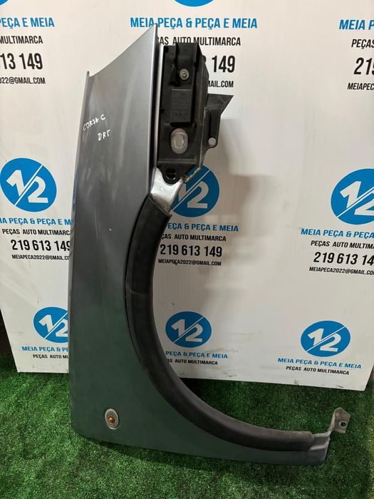Guarda Lamas direito Opel Corsa C