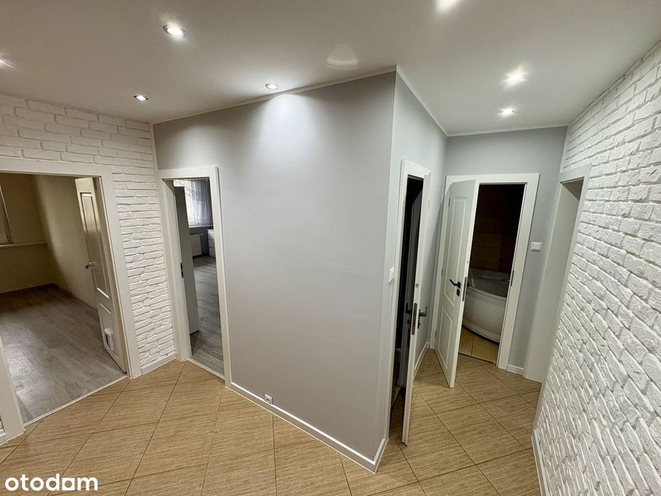 Przestronne, słoneczne mieszkanie 63 m² – Rubinkowo