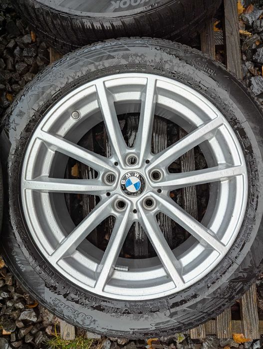 Диски BMW G20 7.5Jx17 5x112 ET30 Mercedes Audi VW Skoda 225/50R17 зима