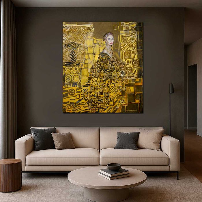 Картина Sahara 85-75см спеціальна святкова ціна!