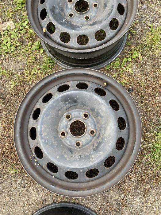 Felgi stalowe vw audi seat skoda 16x6,5 et50 golf touran a3 leon