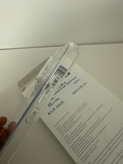 Capa e pelicula iphone 16 pro max