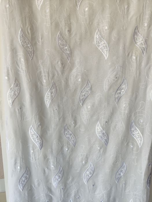 Тюль  готова пошита