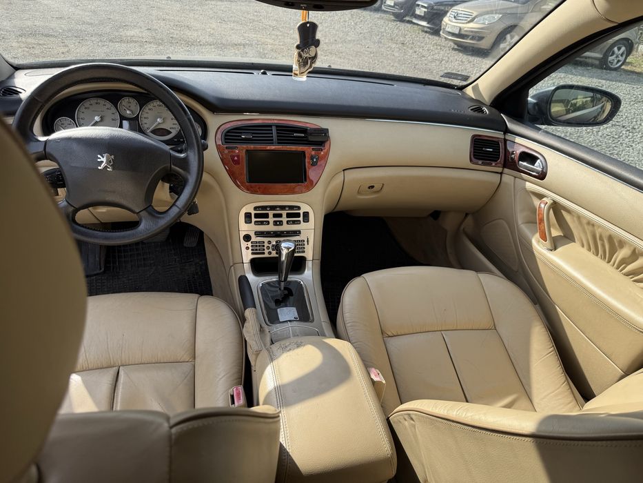 Peugeot 607 automat 2.hdi [hse]