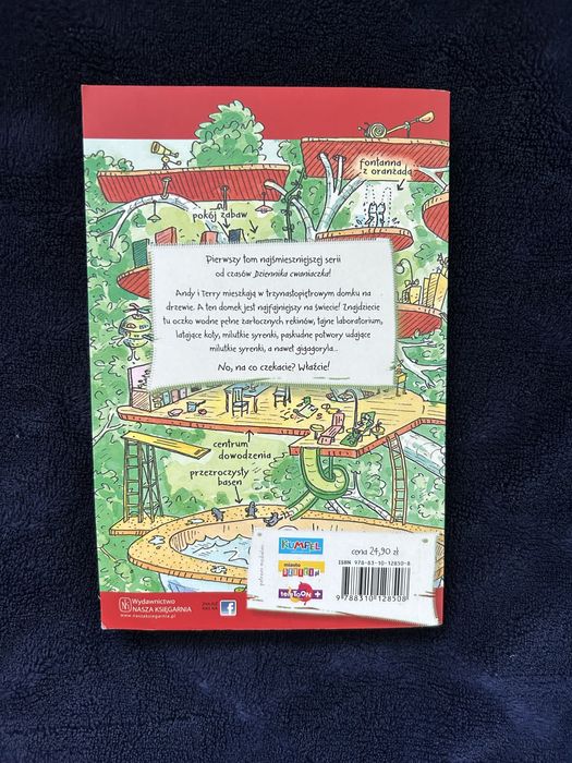 13-piętrowy domek na drzewie Griffins