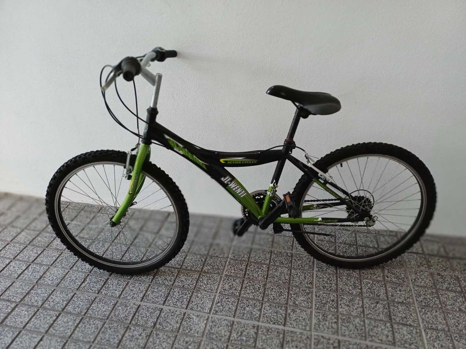 Bicicleta roda 24"