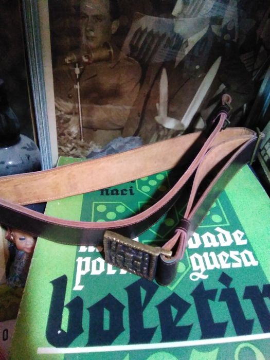 Mocidade Portuguesa, cinto alto dirigente,1938.