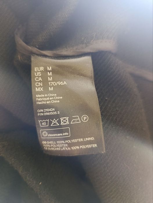Пальто рубашка від H&M