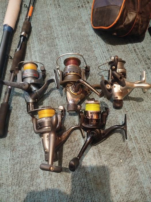 Спиннинг удилища