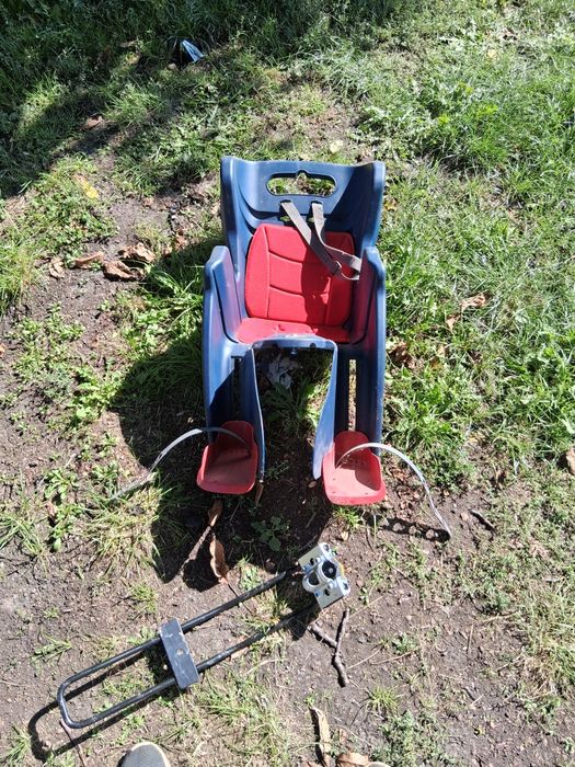 Siedzisko do roweru dla dziecka