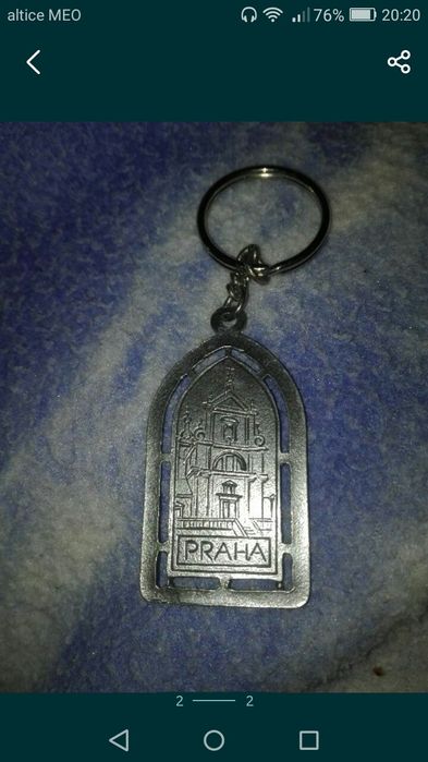 Porta chave . . .
