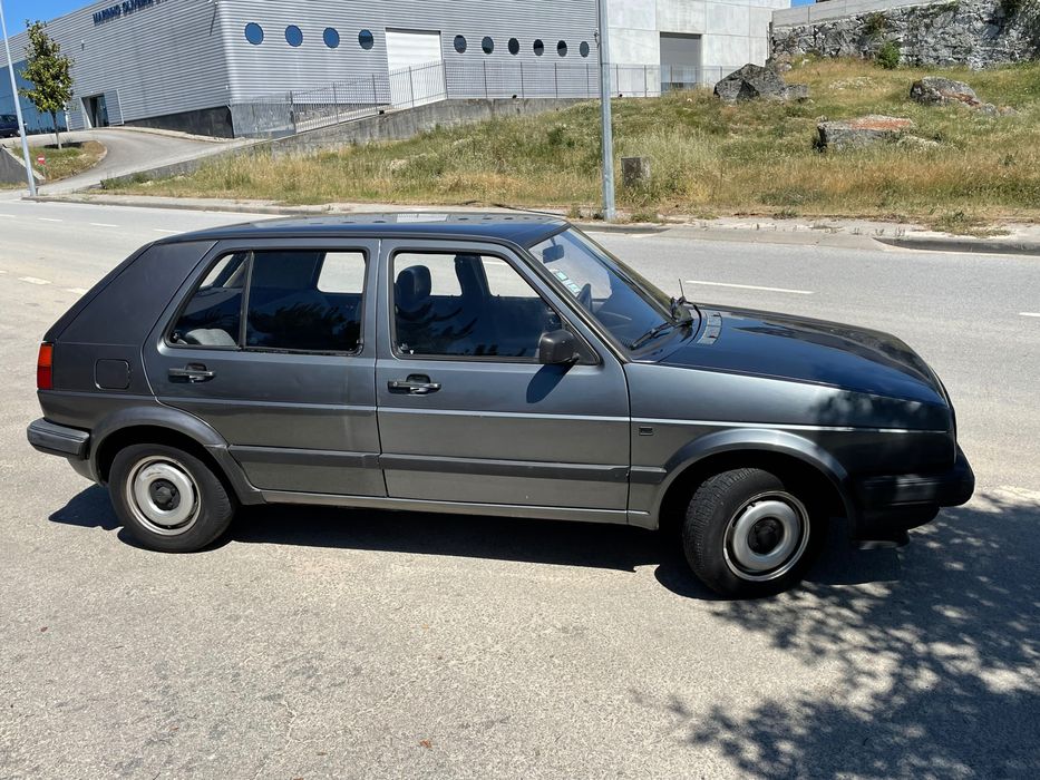 Volkswagen VW Golf 2 II 1,3 CAT 19.12.1988 nacional perfeita mecânica, boa chapa, não tem ferrugem, anda muito bem, vendo por falta de uso