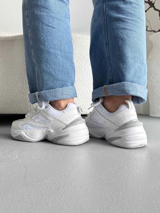 Кросівки Nike M2K Tekno White premium