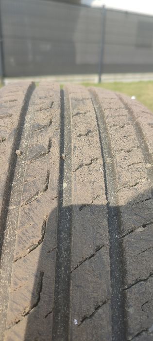 Komplet opon letnich hankok Barum