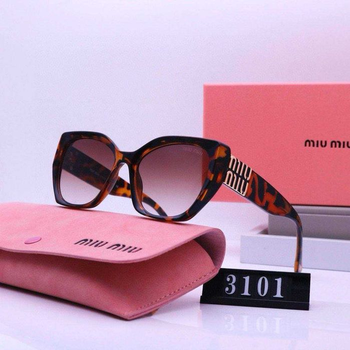 Óculos com caixa várias cores e modelos