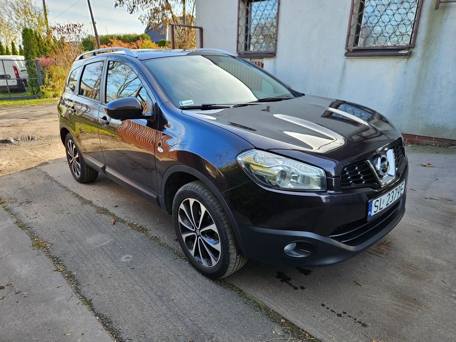 Nissan Qashqai+2 Pierwszy właściciel, faktura VAT