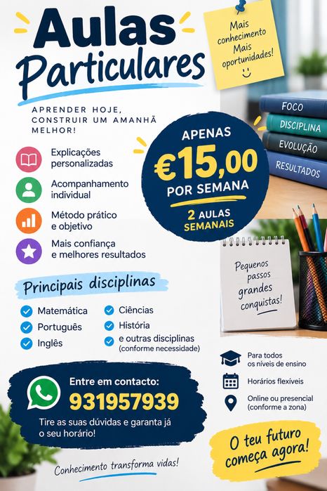 Aulas particulares