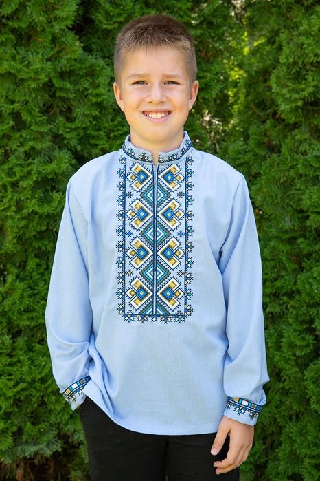 Лляні вишиванки для хлопчиків та підлітків, нові дизайни