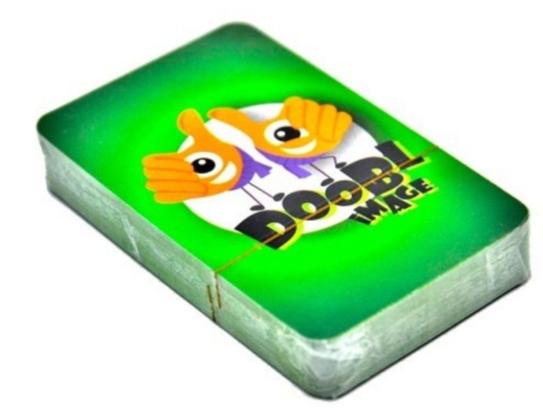 Настольна гра Danko Toys Doobl Image укр мовою. Animals