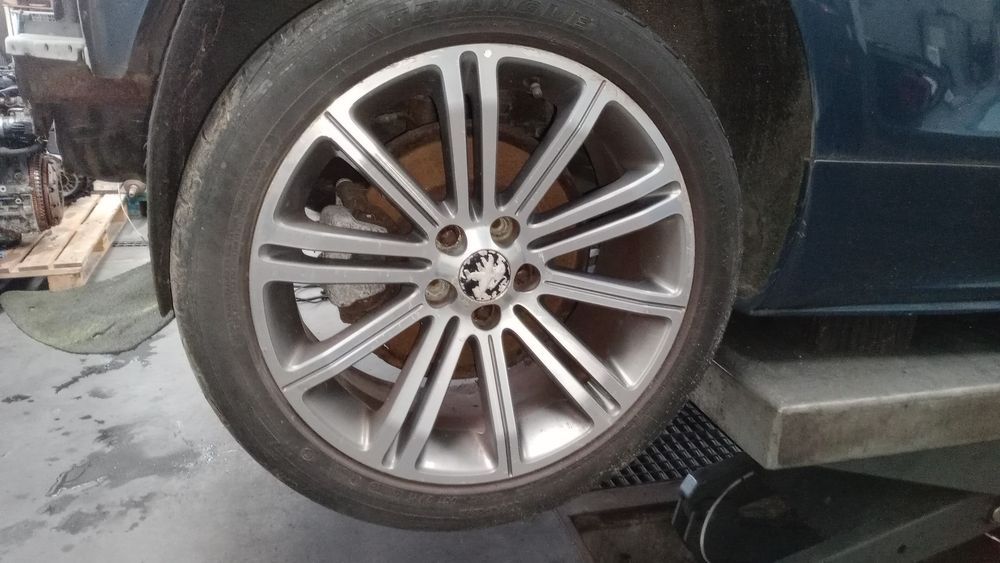 Conjunto de jantes PEUGEOT RCZ