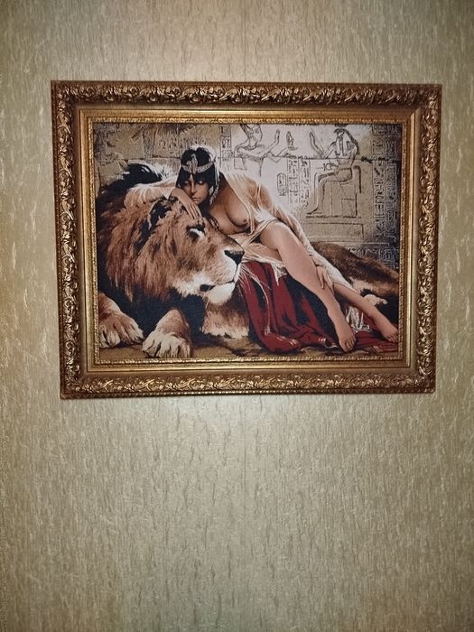 Килим (ковер) тигр