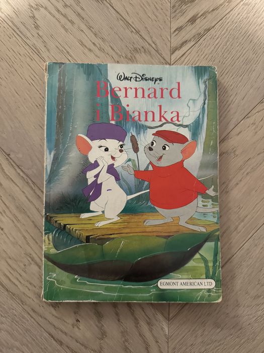 Bernard i Bianka - bajka Walta Disneya