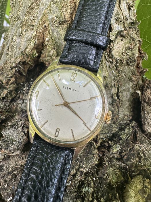 Zegarek męski vintage Tissot mechaniczny lata 50/60