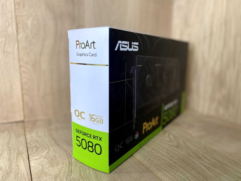 ASUS Pro ART RTX 5080 O16G