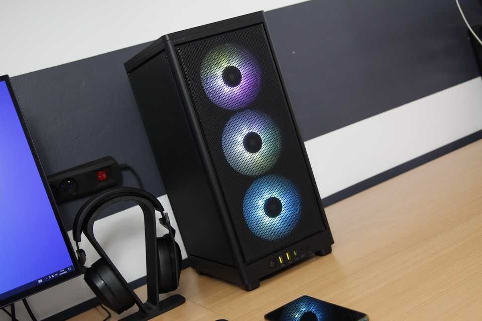 Usługa montażu PC do gier i streamowania