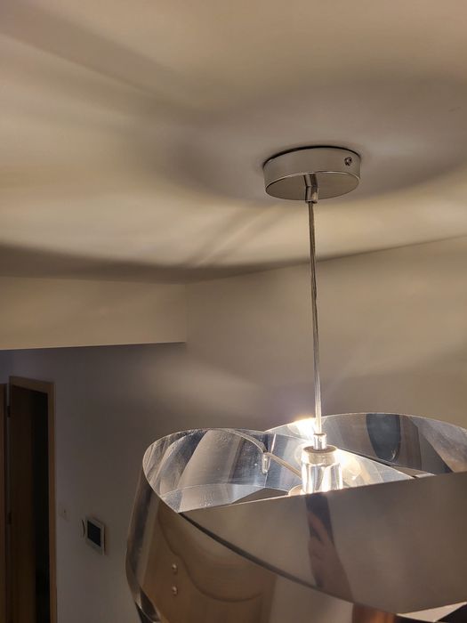 LIS Lampa wisząca TORNADO 40 chrom/nikiel