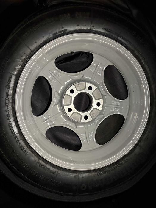 nowe koło dojazdowe