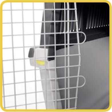 Переноска для собак вагою до 18 кг Trixie Gulliver 4, 52 x 51 x 72 см