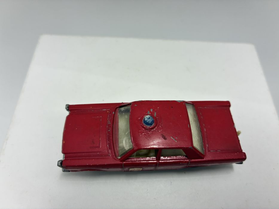 Matchbox Lesney Ford Galaxie no 59 Fire Chief Car