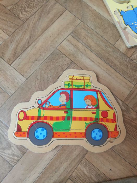 Puzzle drewniane