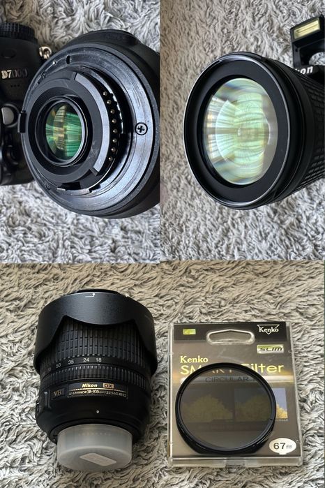 Nikon d7000 + Nikkor 18-105 12000 пробігу