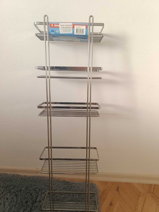 Półka łazienkowa