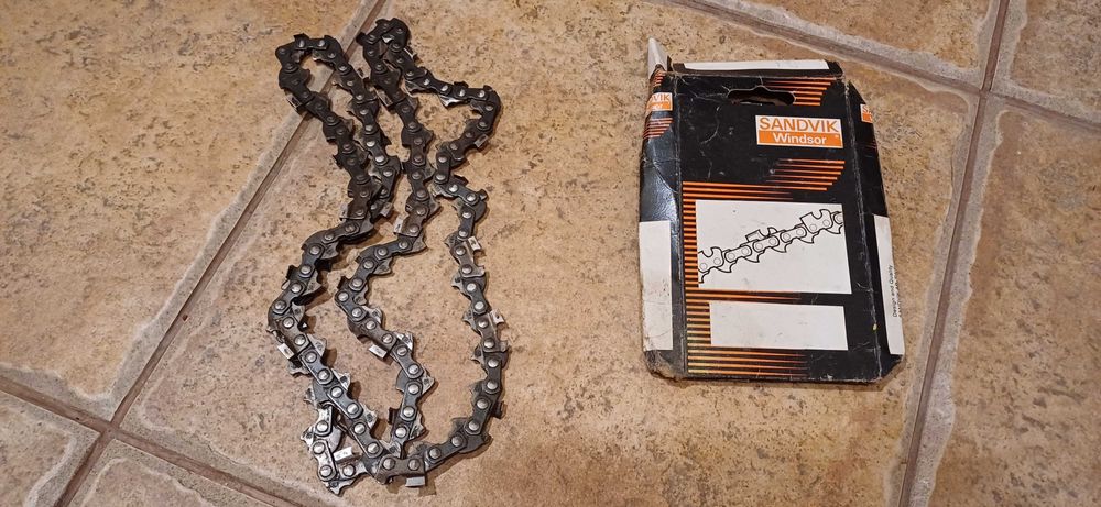 Łańcuch do piły motorowej.Made in USA