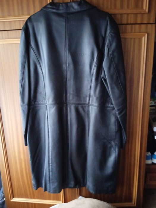 Kurtka damska skórzana 44