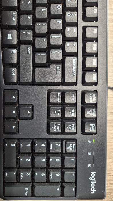 Klawiatura Logitech USB