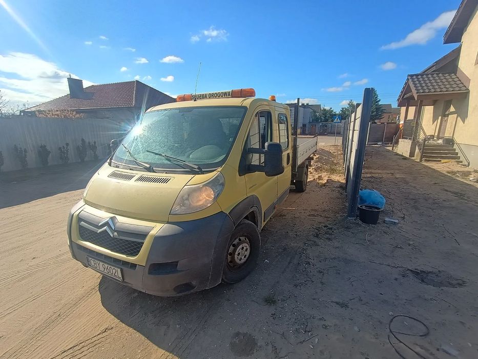 Citroën Jumper Citroen Jumper 2009 Wywrotka drugi właściciel