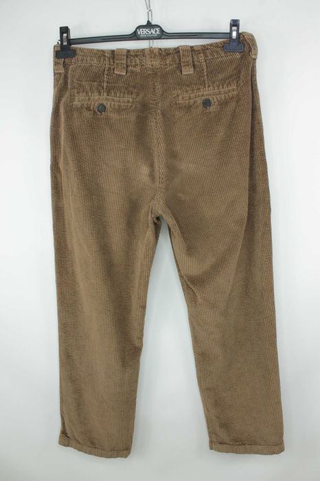 Брендові вельветові штани брюки Acne Studios Brown Corduroy 50 W34/L32