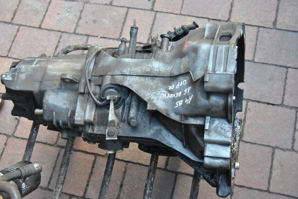Skrzynia biegów Audi a4 b5 1.6 DVP