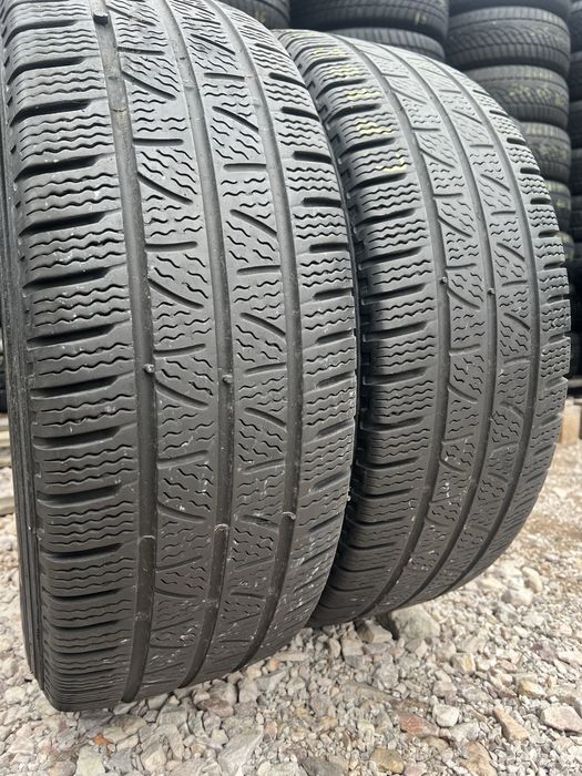 Opony zimowe 235/65/R16C Pirelli Carrier Winter - 2 sztuki