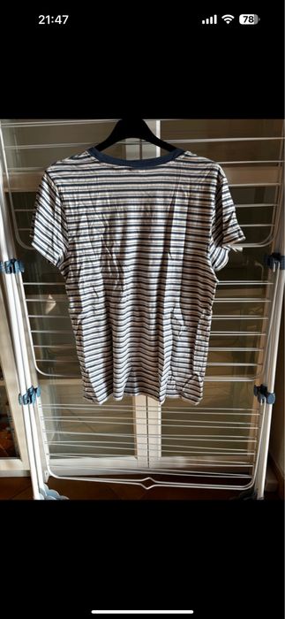 T-shirt riscas Levi’s